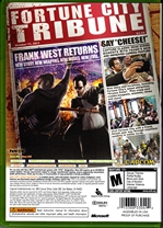 Xbox 360 Dead Rising 2 Off the Record Back CoverThumbnail